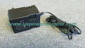 New SF41-0751000DG Euro 2 pin plug AC Power Supply Charger Adapter 12V 500mA
